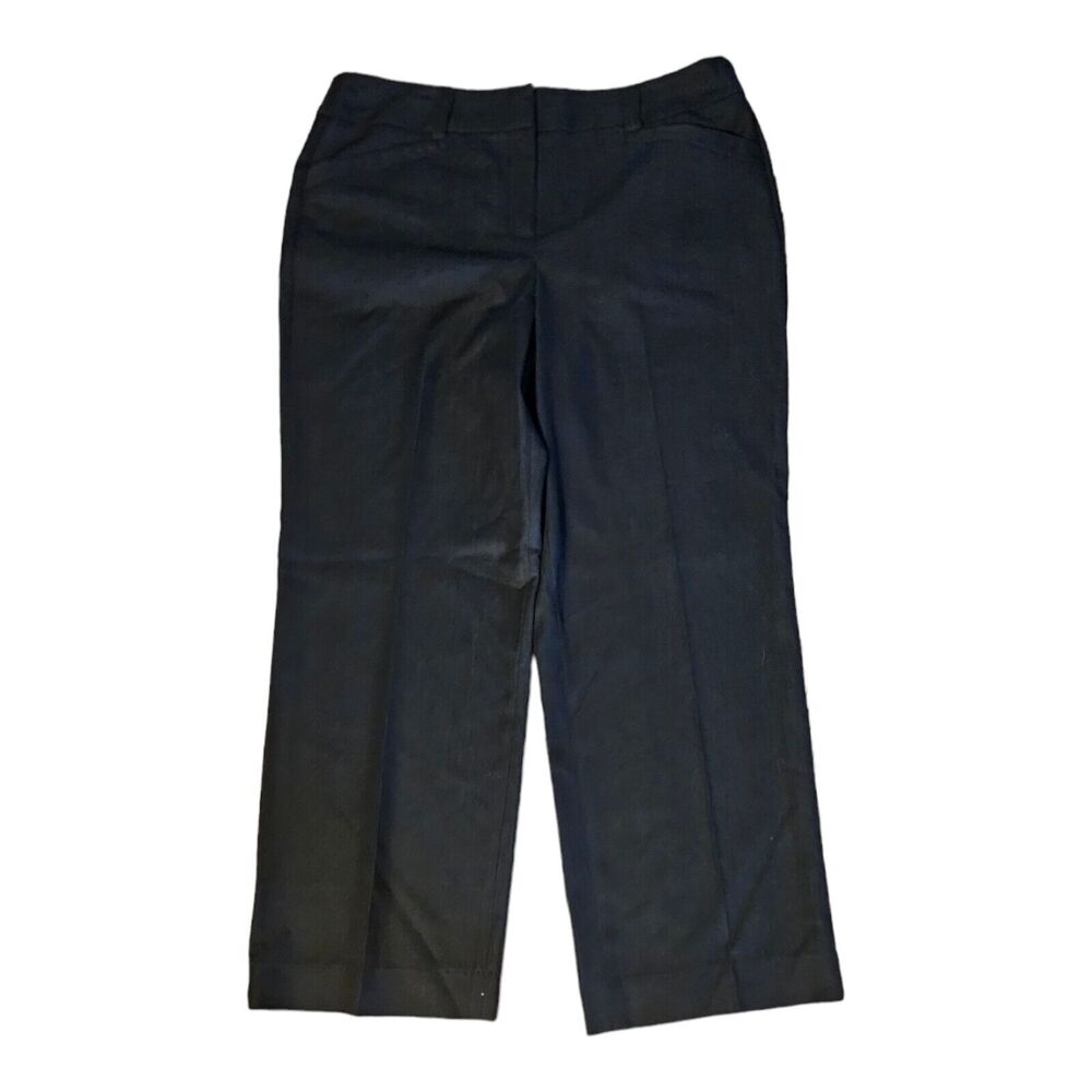 Larry Levine Size 14 Black Pants